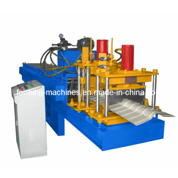 Ridge Cap Forming Machine Ridge Cap Sheet Making Maschine Ridge Cap Fliesenformmaschine Rollformmaschine